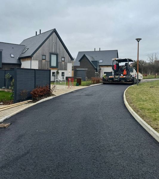 Recom Surfacing, Asphalt, Tarmac Surfacing, Suffolk, England