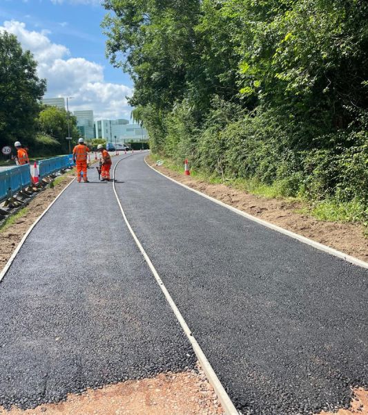 Recom Surfacing, Asphalt, Tarmac Surfacing, Suffolk, England